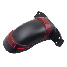 Electric Scooter Mudguard Plastic Front And Rear, 10Inch Wheel, Fits 10Inch Electric Scooters