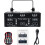 21 Eyes Pro DJ Disco Lights Strobe Stage Light DMX 512 Sound Activated Remote Ref: 8338 5