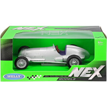 MercedesBenz W125 Racing Car Silver 1937 1/24 Model Car Without desired indicator