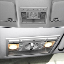 Car Front Console Roof Reading Light 6Q0947613A for 9N 02-10 Leon ALtea Dome Light Ceiling Lamp