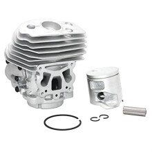 545 550 43mm Cylinder Piston Kit For Husqvarna 545 545XP 550 550XP 550XPG With Needle Bearing Washer Kit