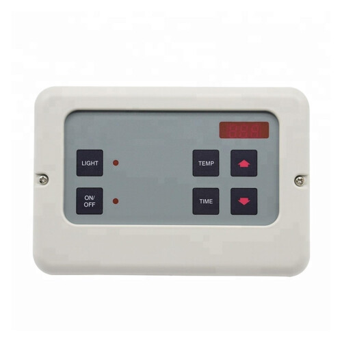 Sauna Heater Control Panel 2127KW Digital Controller with Temperature and Timer for Home or Commercial Use