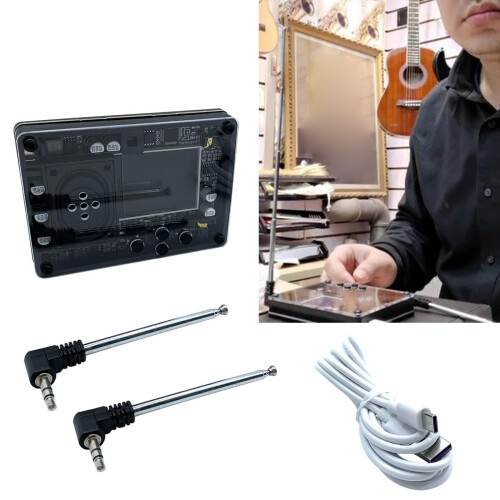 Theremin Musical Instrument with Gesture Control and Screen Display, 70 Tones for Live Performance 1