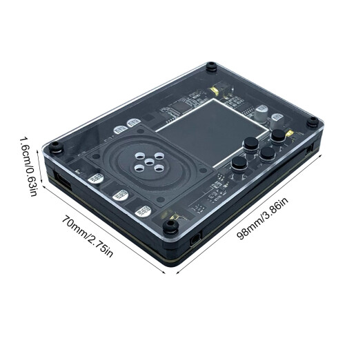 Theremin Musical Instrument with Gesture Control and Screen Display, 70 Tones for Live Performance 2
