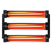 Paint Curing Lamp Shortwave Infrared Heat Lamp 3000 W Infrared Paint Curing Lamp Baking Dryer Painting Cabin Infrared Heating Light Paint Ref: 6592