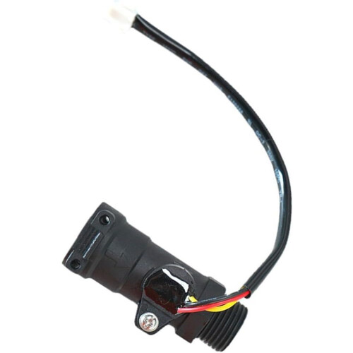 Flow Meter Water Sensor For Hot Water Heater Systems And Gas Inlet Valve Control Robust Construction 2