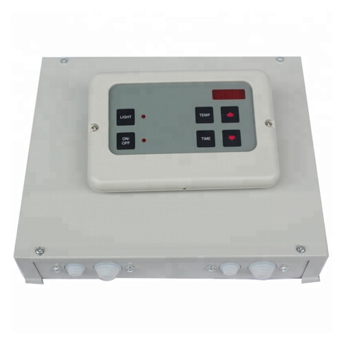 Sauna Heater Control Panel 2127KW Digital Controller with Temperature and Timer for Home or Commercial Use 1