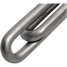1 x Solar Water Heater Element Pipe Heater 1 Inch NPT/BSP 304 Stainless Steel (BSP, DC 12 V)