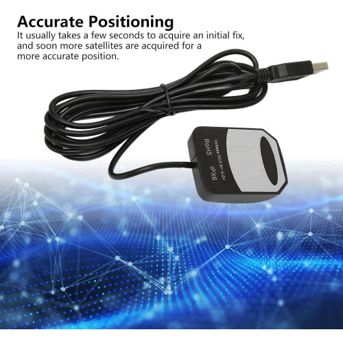 Yoidesu VK162 GPS Antenna Mount, GMouse USB GPS Dongle for Windows and Linux 1