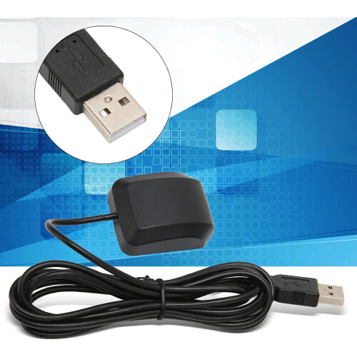 Yoidesu VK162 GPS Antenna Mount, GMouse USB GPS Dongle for Windows and Linux 2