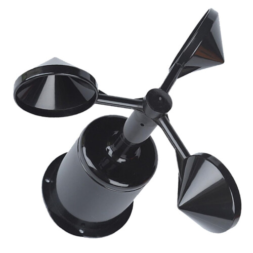Wind Measure Device Shell Wind Indicator Supply Anemometer Cup Low Power Consumption Ref: 5829