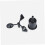 Wind Measure Device Shell Wind Indicator Supply Anemometer Cup Low Power Consumption Ref: 5829 3