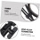 1 piece Shock Mount for Microphone, Universal AntiVibration Holder, Black 5