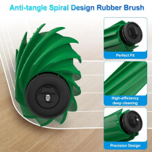 Replacement Parts for 405/505 Combo Robot Vacuum and Mop, Brush Hepa Filter Mop Cloth Dust Bags