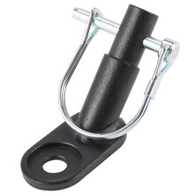 Steel Bike Trailer Coupler Attachment Angled Elbow Bicycle Trailer Hitch Mount Adapter Bike Accessory For Bike Trailers