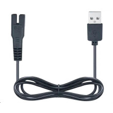 Elastyczny kabel ładujący kompatybilny z ręcznym odkurzaczem basenowym 28620E 80 cm, 5 V, 2 A, zamiennik przewodu zasilającego USB