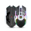 Wireless Gaming Mouse Portable 2.4GHz 1600DPI Silent USB Optical Laptop Desktop Mouse Black 3