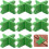 8 Pcs ABS Deck Spacer Tool,4 Thicknesses Deck Board Spacers(1/16", 1/8", 3/16", 1/4"),Green Deck Spacers Assorted compatible with 1