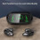 （black)Earclip Headphones Bluetooth Bone Conduction, Painless Comcompatible withtable Wireless Earbuds 2