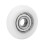 Rowing Machine Wheels 8x40x10mm Round Pom Roller Compatible Compatible with Rower Bsr6284010 1