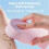 Magic Exfoliating Bath Sponge, Extra Soft Exfoliating Bath Sponge, Removes Dead Skin, Reusable 5