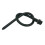 2026 Latest Model Silicone Nozzle Enema Attachment Reusable Douche Black Hose 2