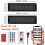 2026 New Model Truck Devil Eye LED Matrix Pixel Panel Soft Foldable Lighting Display with Text Board 2