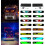 2026 New Model Truck Devil Eye LED Matrix Pixel Panel Soft Foldable Lighting Display with Text Board 3