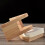 Coffee Filter Holder Coffee Storage Rack Filter Box Paper Base Bracket Display Stand Wooden V Holder 3