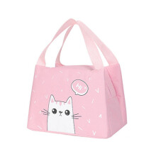 Niedliche Lunchtasche, Tragetasche, Lunchtasche für Damen, isolierter Lunchbehälter