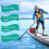 Inflatable Paddleboard Fin - Surfboard &amp; SUP Replacement Fins for Stability 4