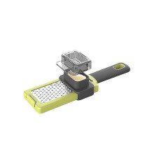 Knoflookhakker, knoflookpers, hakmolen, knoflookvergruizer, knoflooksnijder, knoflookrasp, knoflookmolen, mini-rasp, keukengereedschap