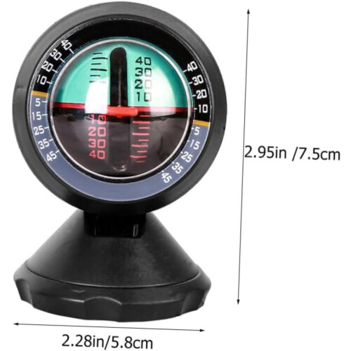 Vehicle Car Inclinometer, Car Compass Inclinometer 1