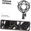 1 piece Shock Mount for Microphone, Universal AntiVibration Holder, Black 3