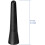 Auto FM DAB Antenne, 6,5 cm kurze Mini-Autoantenne mit leistungsstarker FM/AM/DAB-Empfangsfunktion 4