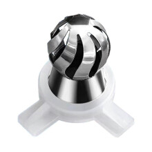 Boquilla para máquinas de helados, herramienta para máquinas de helados, gelato, resistente, apto para verano.