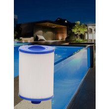 2 Stück Spa-Filterkartuschen, kompatibel mit Pleatco PWW50 Whirlpoolfiltern, Spa-Filter für Unicel 6CH-940/Jacuzzi Spa Business Whir