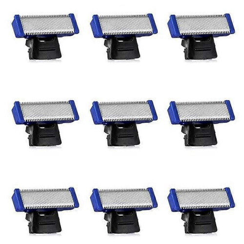 9 Pcs Replacement Head compatible with Solo Trimmer Mini Cutter Head