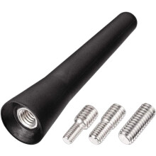Auto Fm Dab Antenna Car Radio Antenna 6.5 Cm Short Mini Car Antenna With Powerful Fm/am/dab Receiving Function