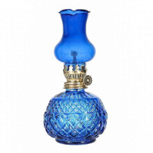 Kerosene Lamp Oil Lamp Indoor Outdoor Classic Glass Oil Lantern Kerosene Lantern Transparent Oil Lantern For Wedding, Bedroom