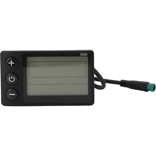 Electric Bike LCD Display E-Bike Electric Scooter Display Meter Control Panel with Waterproof