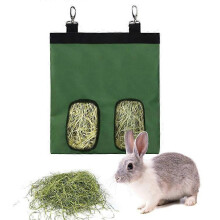 Green, Rabbit Hay Bags Rabbit Hay Bags Guinea Pig Hay Bags Pet Hay Bags Guinea Pigs Hamsters Small Animals