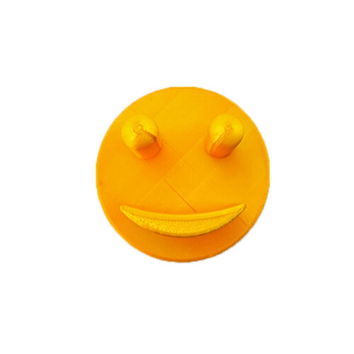 2pcs Scouring pad sponge holder wall mounted kitchen smiley face sponge storage rack plastic