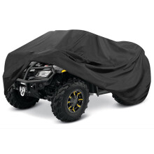 420D zwaar, scheurvast materiaal. Quadhoes compatibel met Kawasaki, Arctic Cat, Honda, Polaris, Yamaha en meer. Bescherming