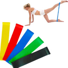 High quality brand new Training band - Fitness Band - Min/Medium/Max/Pro