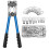 Crimping Pliers Tube Terminal Crimper Hex Crimp Tool 1