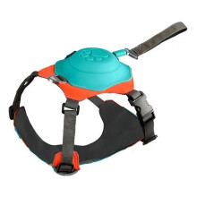 (S)2-In-1 No Pull Dog Harness with Retractable Leash,Automatic Anti Burst Impact Function,Adjustable Br