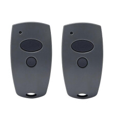 2pcs 868.3 MHz Garage Door Hand Transmitter compatible with Marantec D302-868, D304-868, D384-868, D321-868, D32