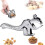 Steel Nutcracker, Walnut Nutcracker, Die-cast Zinc, Efcompatible witht-saving Opening Nuts, Designed Nutcracker, Cast-iron Nutcrac 1
