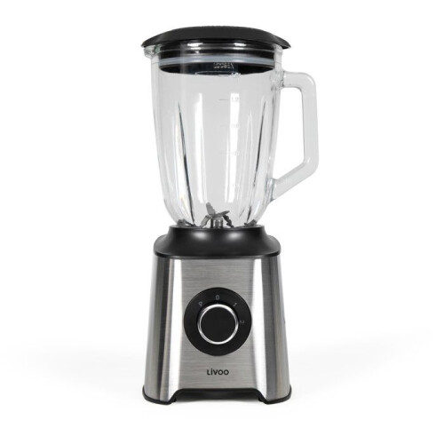 Blender 1,5 L - LIVOO - DOP249 - 600 W - Glasbehälter